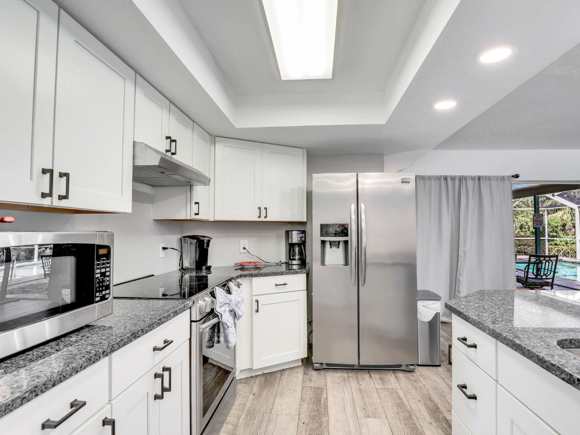 Вилла 5 Beds 3 Bdr 2 Bath Heated Pool, Grill, Patio Марко Айленд Экстерьер фото